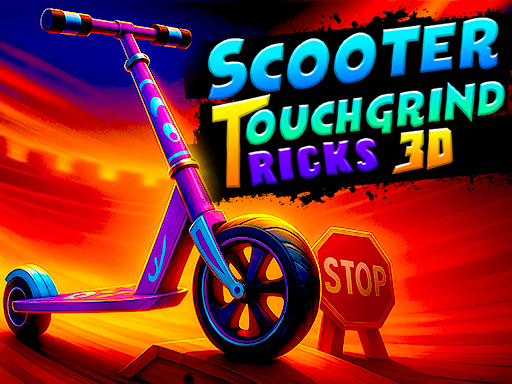 Scooter Touchgrind Tricks 3D