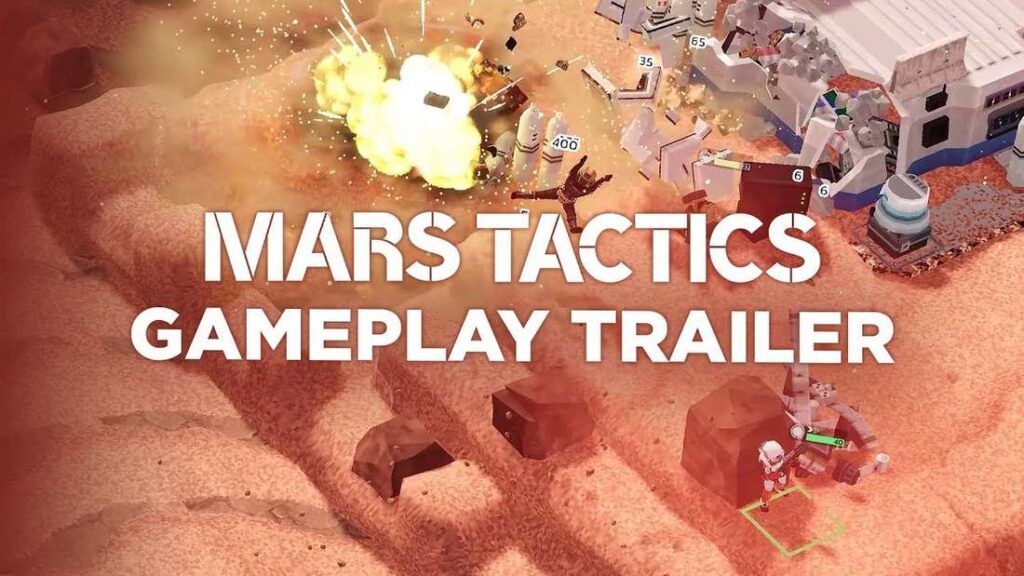 Mars Unchained: How ‘Mars Tactics’ Puts The ‘Social’ in Social Strategy With Throwable Ammo and UBI Policy