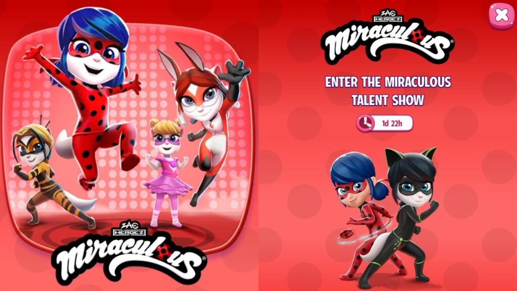 The Miraculous Crossover: My Talking Angela 2’s Revamped Talent Show